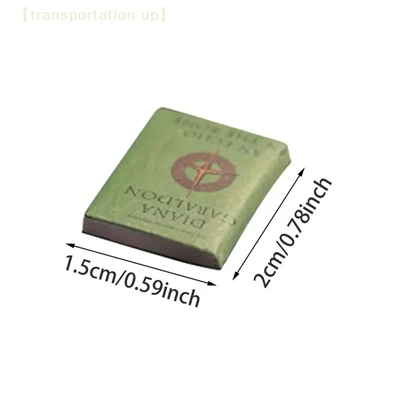 100PCS Random Miniatures Dollhouse Classical Mini Flip Books Notebook Furniture Decoration Doll Ornament Supplies miniature ornament miniature figurines
