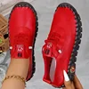 2024 New Women Sneakers Spring Summer Loafers Soft-soled Roman Comfortable Sneakers Women Retro Plus Size Single Shoes for Women 1