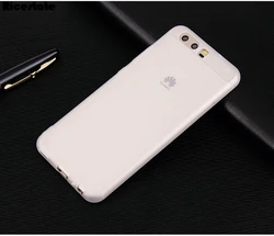Luxury Soft Thin TPU Back Full Cover Slim Case - Elegant Design Coque - P10 (WHITE)