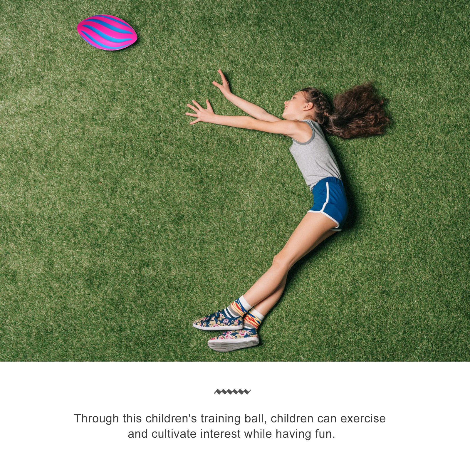 【Flash sale】 Rugby Training Squeezing Toy Kids Plaything Toys Tornado Shaped Relax Balls