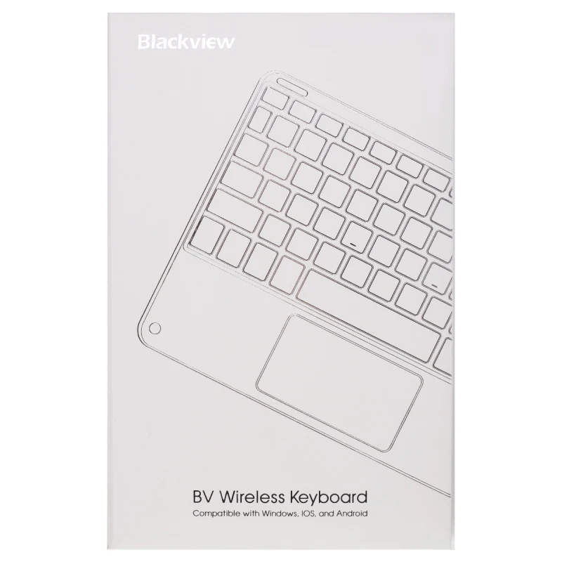 For BLACKVIEW Tab 11 Tab 10 Pro Keyboard Blackview K1 Universal Portable Wireless Bluetooth Keyboard
