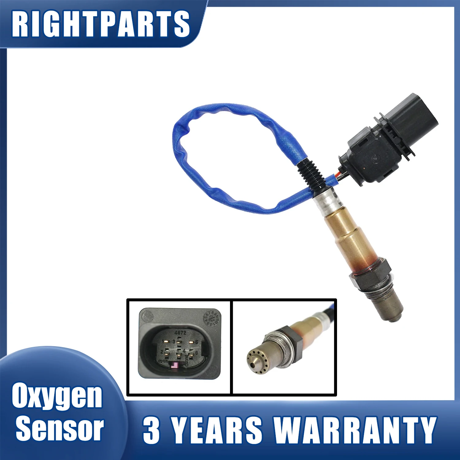 

Upstream Oxygen Sensor 12596327 For Cadillac CTS 2.8L 3.6L 2005 2006 2007 2008 SRX 3.6L 4.6L 2005 2006 STS 3.6L 4.6L 2005-2007