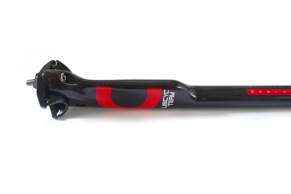 ULLICYC Neue Mountain & Road 3K Voll Carbon Fahrrad sattelstütze carbon fahrrad sattelstütze MTB fahrrad teile 27,2/30,8/31,6*350mm/400mm ZG212 – Detail 18