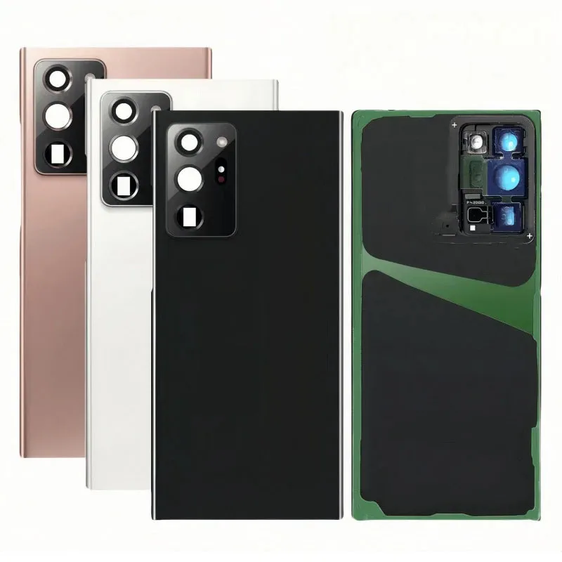 삼성 갤럭시 노트 20 울트라 SM-N985 N986용 배터리 백 커버 PC 소재 백 커버 수리 교체 부품