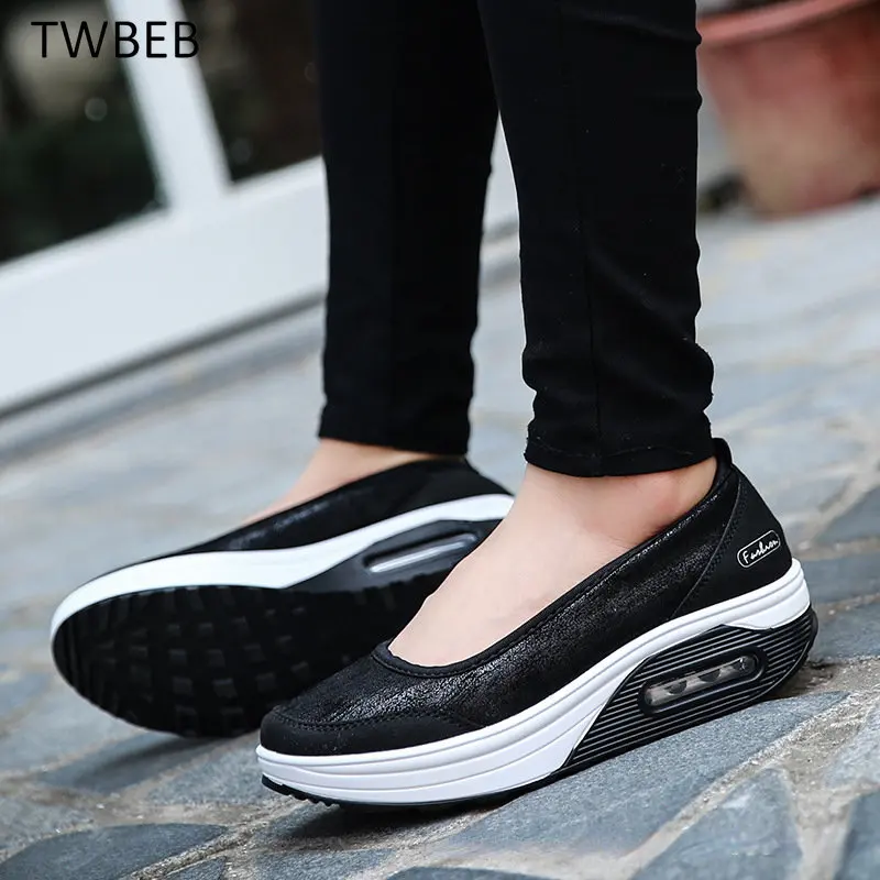Chaussures Comfort Femme Shoes Summer Fashion Hollow Breathable Flat Heel Soft Sole Casual Shoes Bottine Femme Souple (White, 41