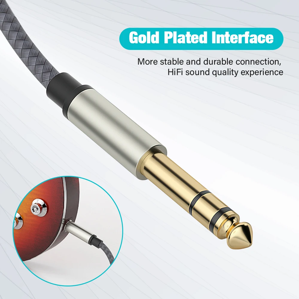Ÿ Ŀ ͽ ֿܼ   ̺, VCD Ŀ , Aux ׷ ͽټ ڵ, 6.35mm  6.35mm, 1m 2m, 1/4 ġ