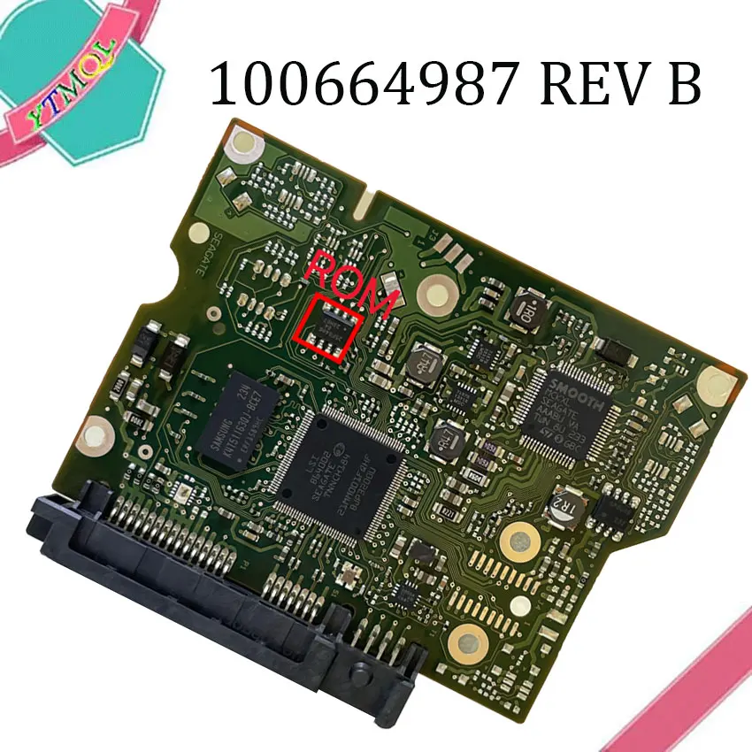 Фото Seagate настольный жесткий диск, номер платы: 100664987 REV A , 100664987 REV B, ST2000DM001 , ST1000DM003,ST500DM002,5009 , 5011 №2