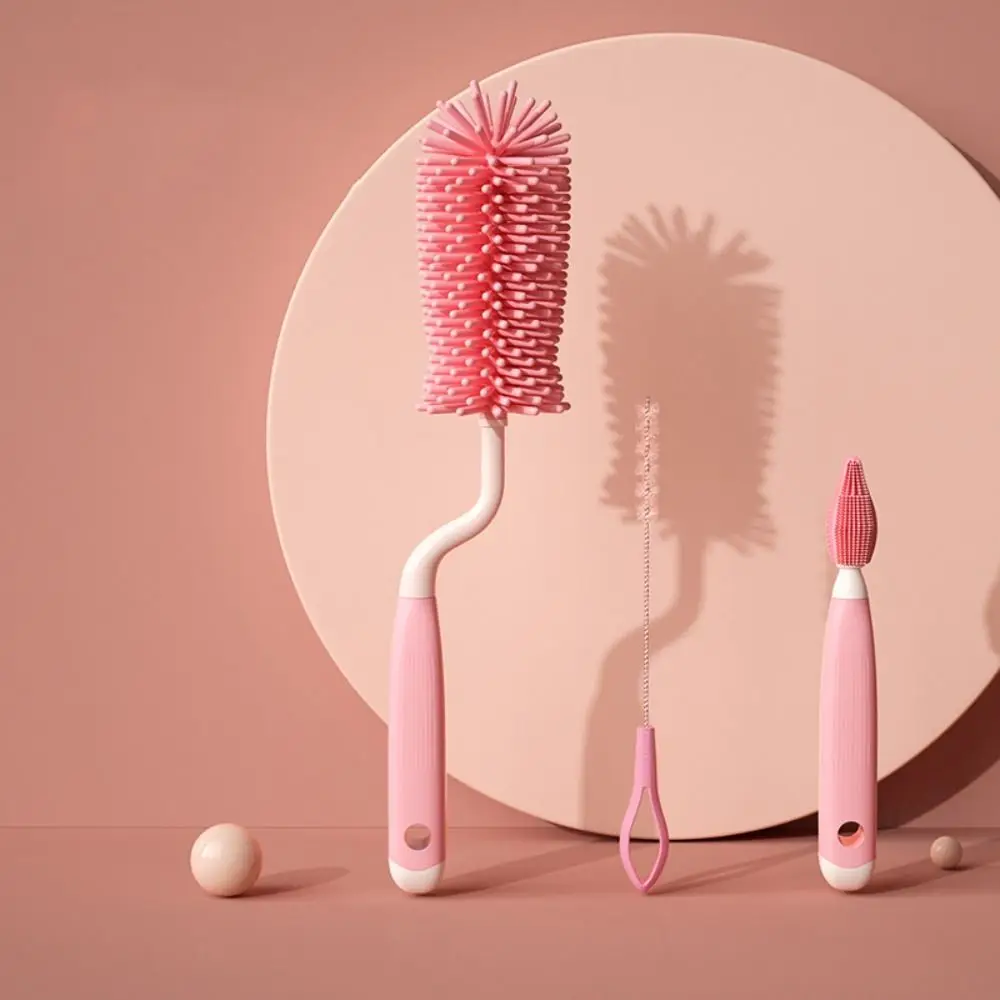 Silicone Baby Bottle Brush for Cleaning