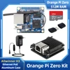 Orange Pi Zero 512M RAM H3 Cortex-A7 Quad-Core 1.2G POE WiFi Antenna OTG Optional Case Power Supply Inferace Hat for OPI Zero 1
