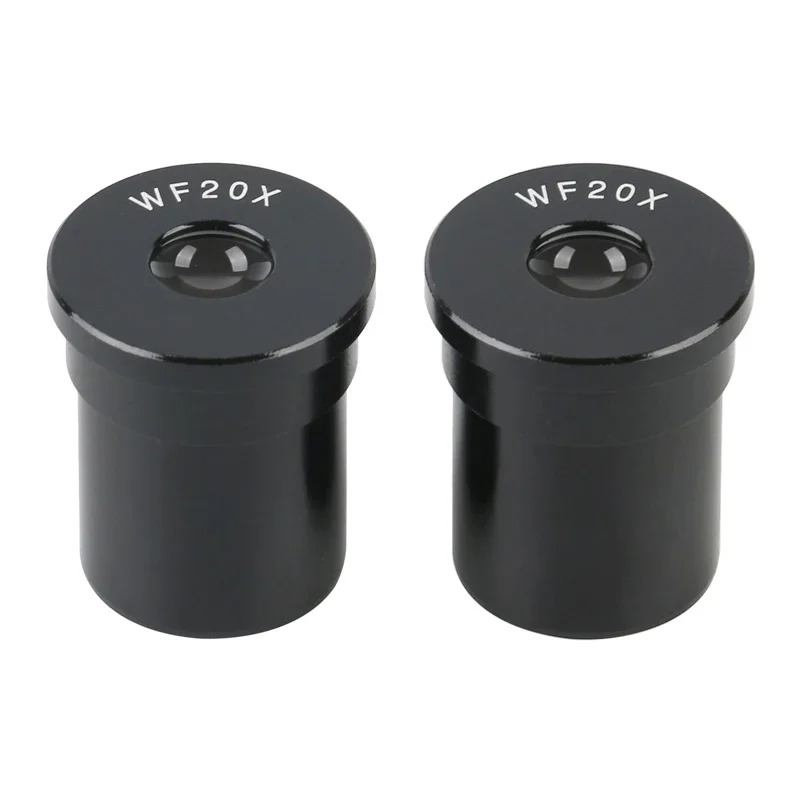 Microscope Eyepiece Stereoscopic Microscope Eyepiece 2pcs/set Biological Microscope Eyepieces