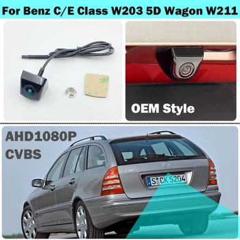 Rear View camera for Mercedes Benz C Class W203 5D Wagon E Class W211 2001~2008 Android monitor  OEM style camera accessories 1