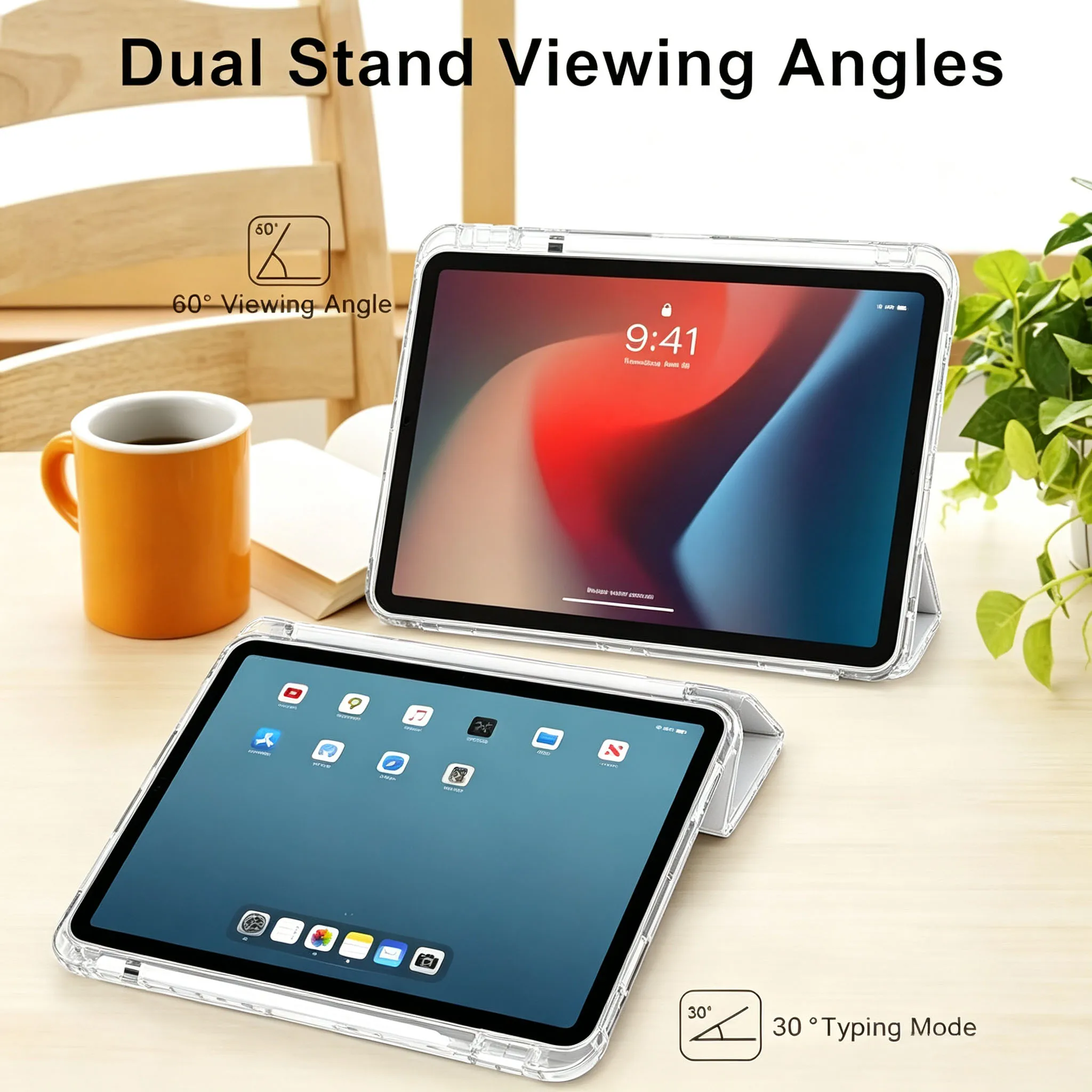 Universal Smart Cover Tablet Case