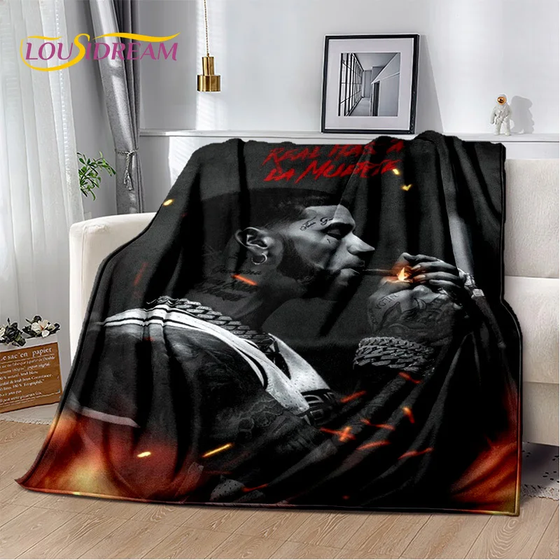 Singer Free Anuel AA rapero Hip Hop manta de felpa suave 3D, manta de  franela para sala de estar, dormitorio, funda de sofá para niños -  AliExpress