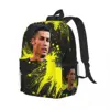 CR7 New Fashionable Pattern School Bag Print Lightweight Backpack 15inch 2
