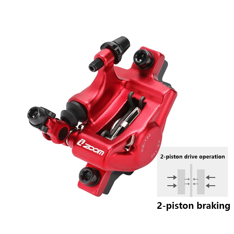 MTB Front And Rear Hydraulic Disc Brake Calipers For Mountain Bike Bicycle 120/140/160/180MM MT200 M315 mountain bicycle disc brake bicycle disc brake mountain bike disc brake