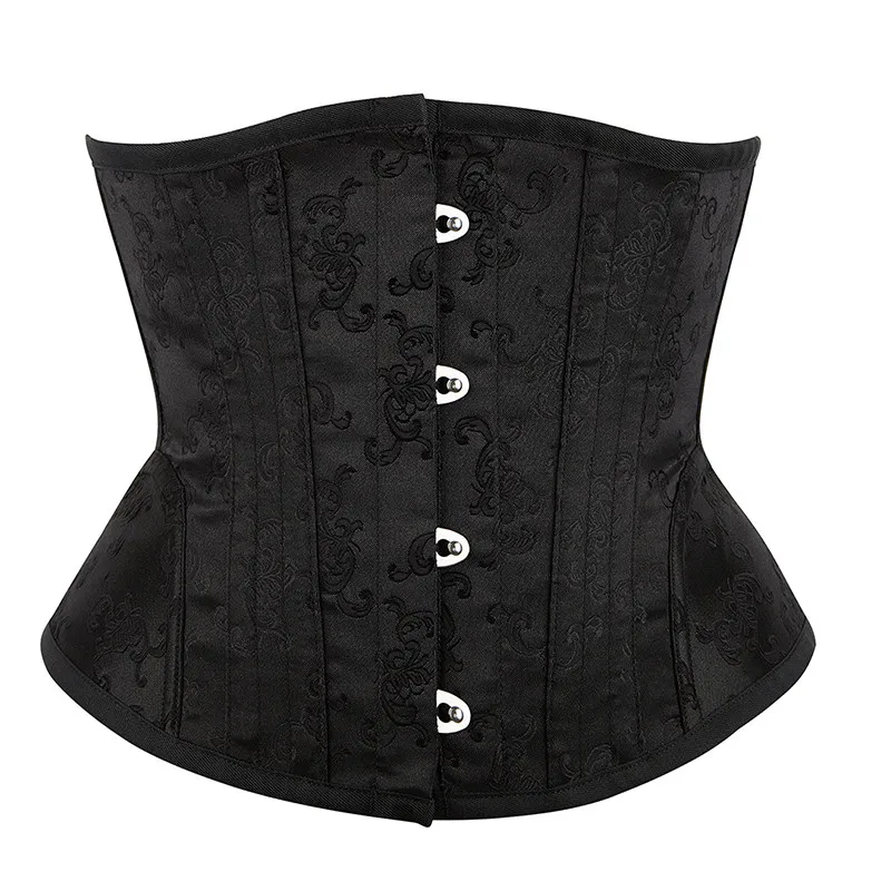 

Sexy Corset XXS-6XL Steel Boned Underbust Waist Cincher Corsets Gothic Corset Top Bustier Plus Size Corpete Corselet