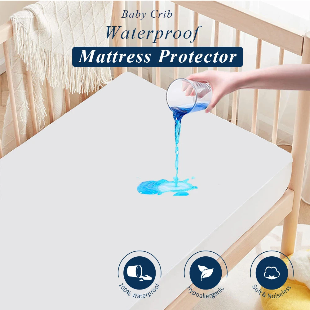 Mattress Cover Waterproof For Baby Potty Training Bed Sheet Protector