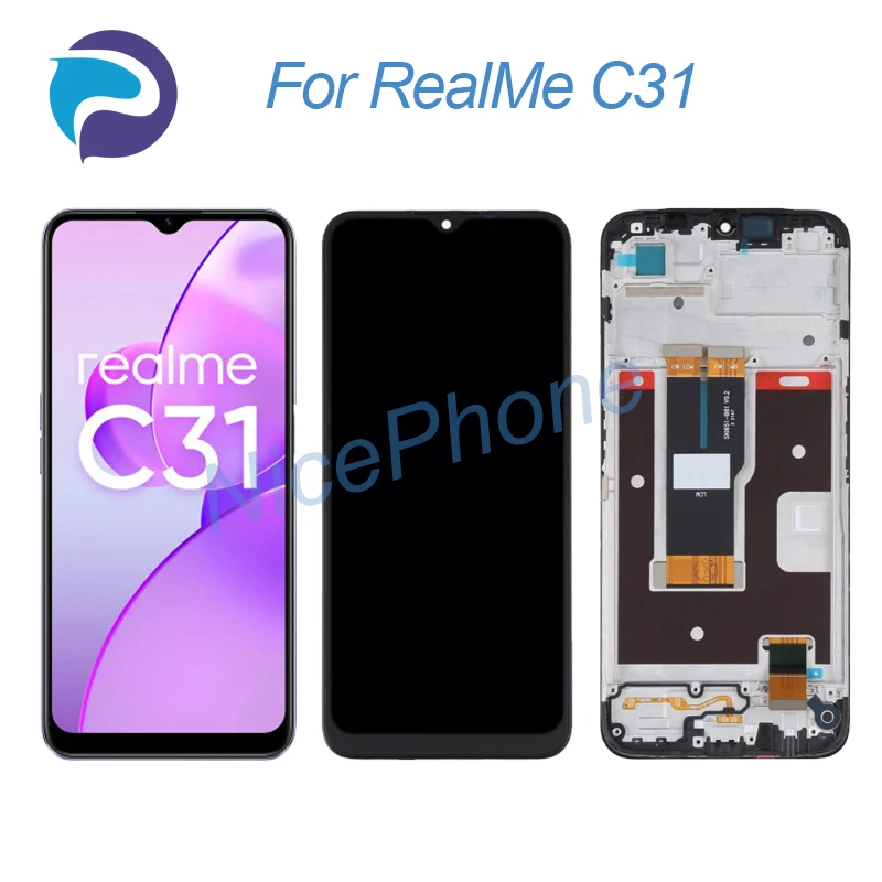 

ЖК-экран для RealMe C31 + сенсорный дигитайзер дисплей 1600*720 RMX3501 C31 ЖК-экран дисплей