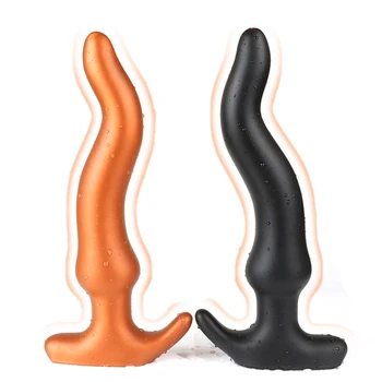 Super Long Silicone Anal Dildo Huge Soft Butt Plug Erotic Adult Sex Toy For Women Men Anus Dilator Big Anal Plug 5