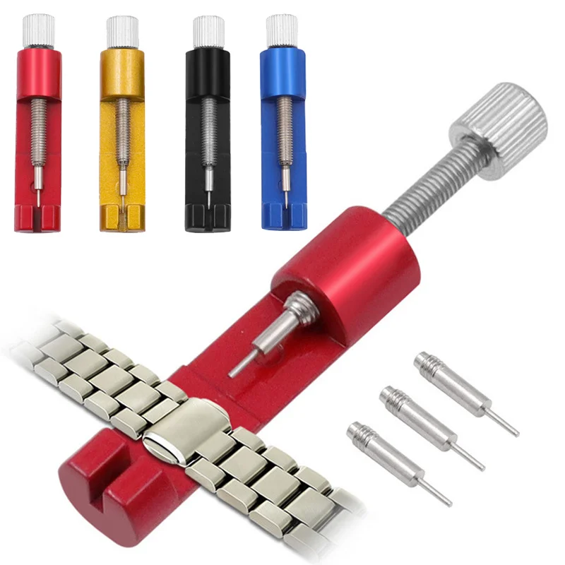 WatchbandToolsWatchesStrapRepairDetachingDeviceKitsDisassemblyWatchBandOpenerAdjust