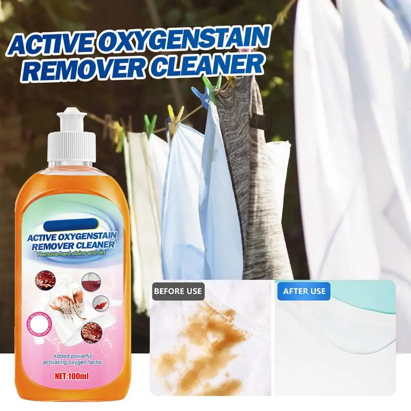 

100g Laundry Stain Remover Portable Active Enzyme Cleaning Agent for Underwear Bra Pants T-shir1Cleaning Supplies