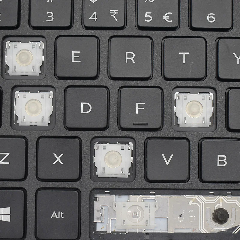Фото Запасная крышка для клавиатуры для Dell Inspiron 15 3000 5000 3541 3542 3543 5542 3550 5545 5547 3551 3552 3559 №5