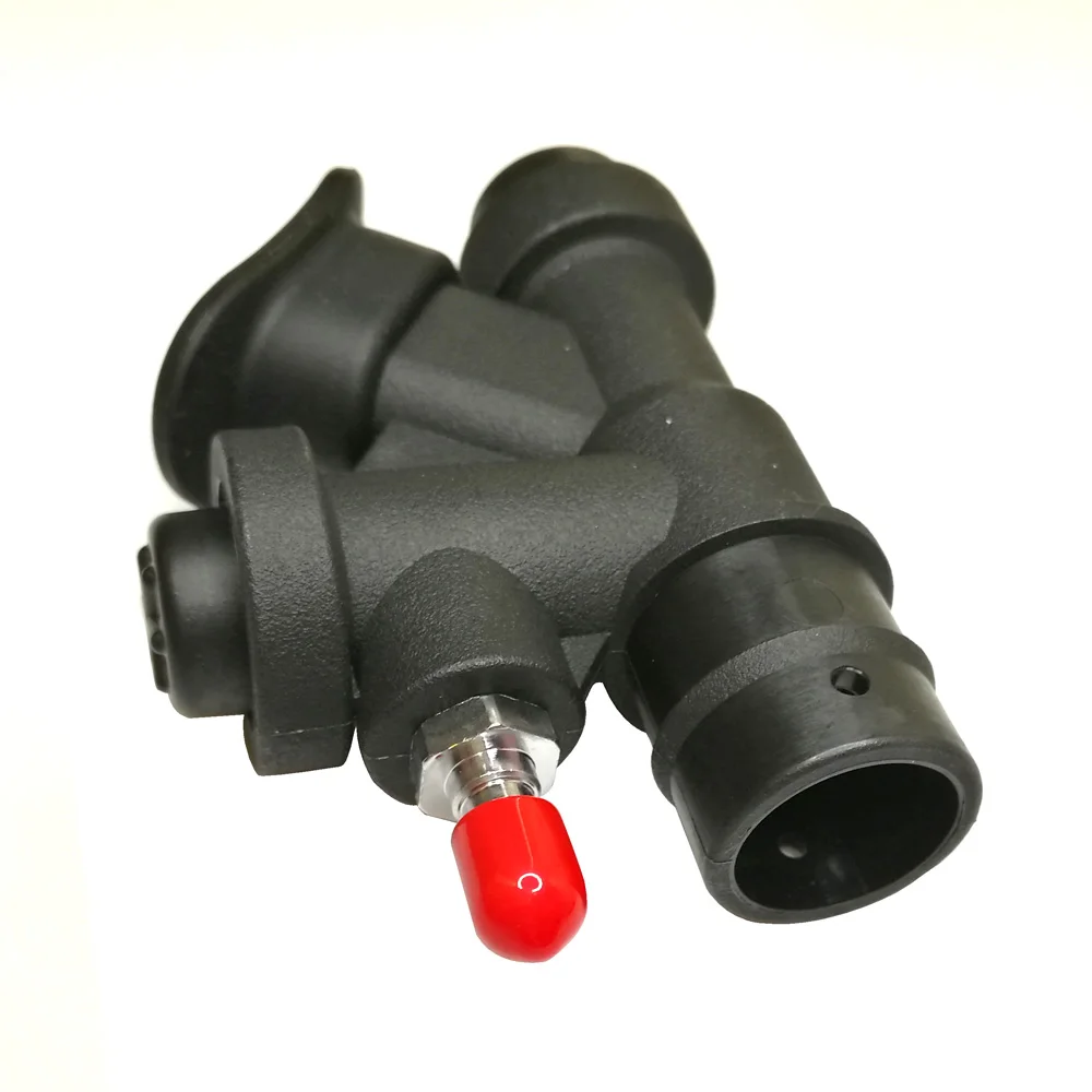 Scuba diving BCD Inflator Valve BCD 45 Degree Oral Power Inflator Buoyancy Compensator Device 3