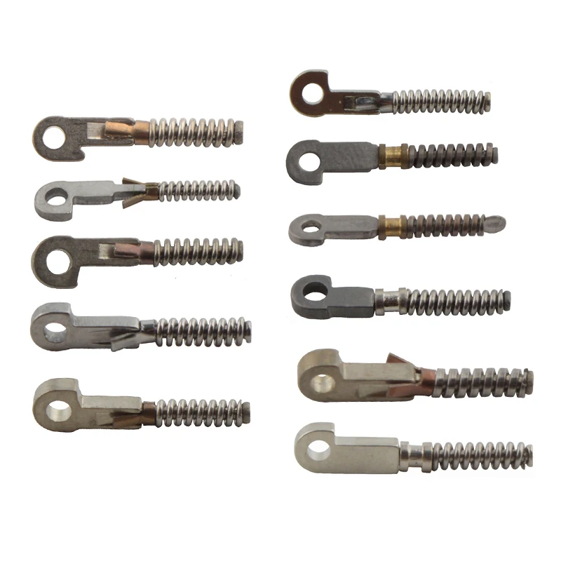 

100pcs glasses spring hinge screws eyeglasses flex temple spring insert repair accessory