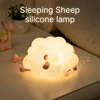LED Night Light Cute Animal Panda Rabbit Illumination Light USB Charging Timed Bedside Decoration Children's Desktop Light Birth 5