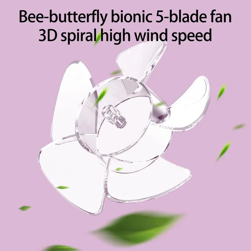 Handheld small fan outdoor portable fan 3-speed adjustable rechargeable battery multi-function Fan mobile phone holder Outdoor