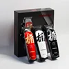 Akomei Original M10+ Multifunctional Hairdressing Graffiti Tri Color Oil Head Electric Hair Clipper 4