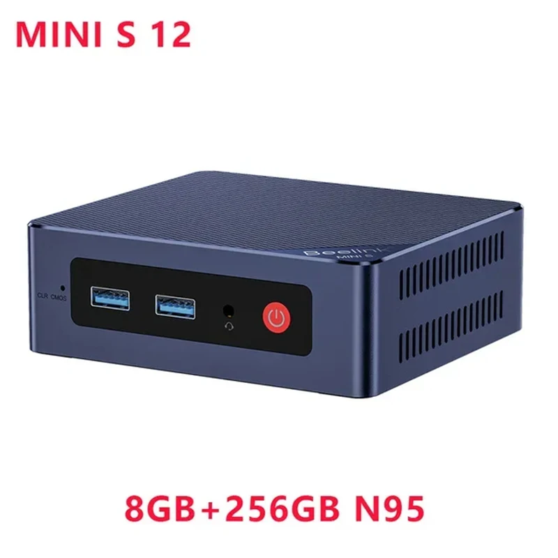 Beelink Mini S12 Pro N95/N100 MINI PC DDR4 8GB 256GB 16GB 500GB