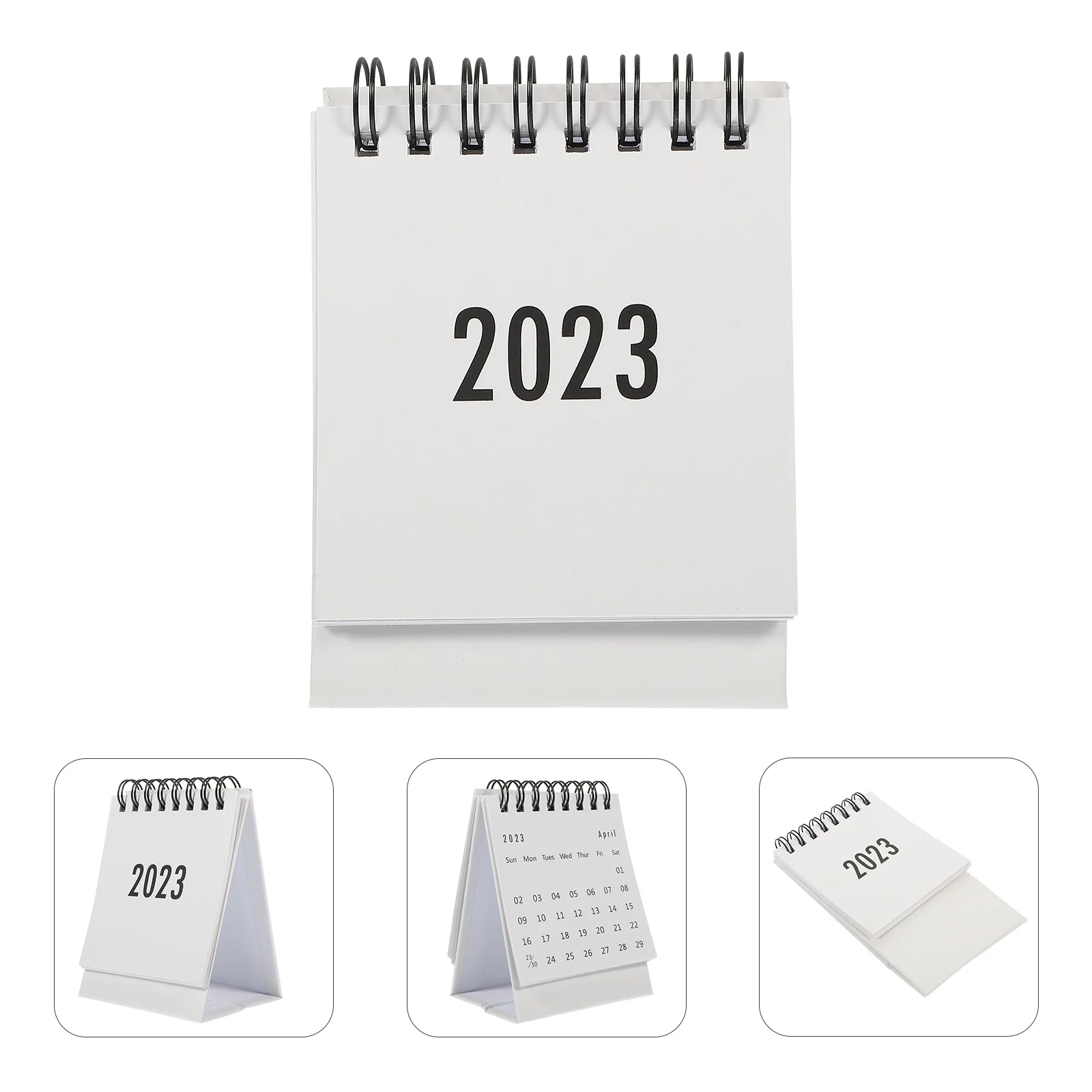 

Calendar Desk Small Mini Desktop 2023 Standingplanner Monthly Wall Office Pocket Daily Decor Calendars Schedule Tabletop