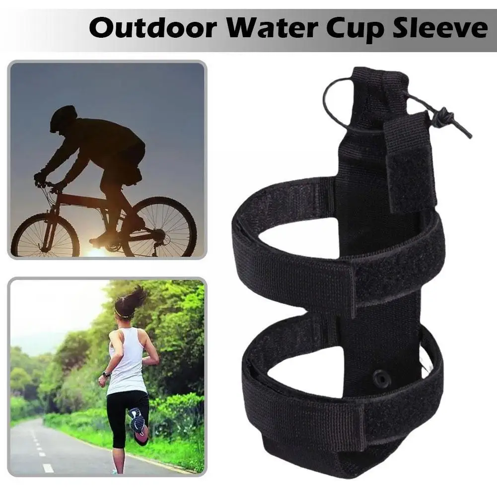 

Molle Water Bottle Carrier Pouch Bag Portable Military Kettle Riding Bottle Bag Carrier Holder Outdoor Hiking Camping Trave W7Q9