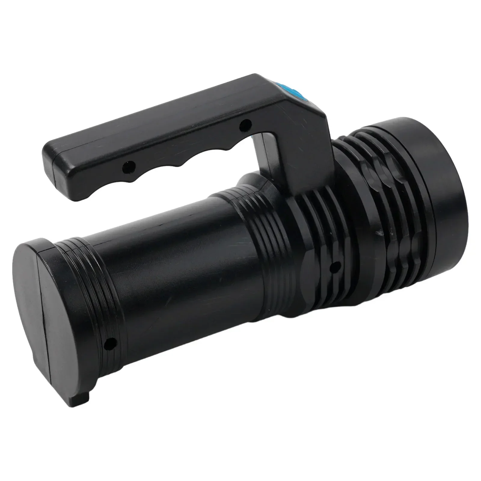 Life Waterproof Flashlight Portable Searchlight High Power High Transmittance Glass LED Strong-Low-Strobe-Side TANJE