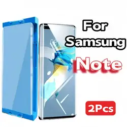2 - Pack Premium Flexible Screen Protector for Samsung Galaxy Note Series
