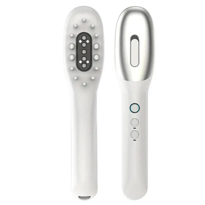 

Scalp Massager Volumizing Hair Brush Rechargeable Massage Comb Thickening Hair Products For Bussiness Trips Working Home