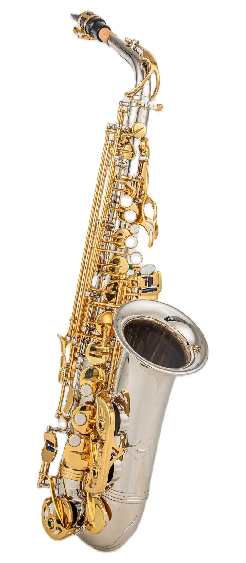 

JUPITER JAS-1100 New Arrival Alto Eb Tune Saxophone Brass Musical Instrument Gold Lacquer Sax With Case Mouthpiece Free Shipping