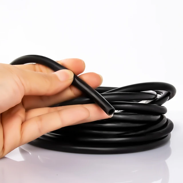 ID Tubo Carburante In Gomma Nrilica Nera 3mm ~ 19mm Benzina - Foto 14