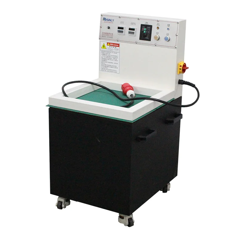 

Magnetic Grinding Polishing Machine Variable Frequency Speed Control Metal Surface Hardware Deburring Machine Translation Type