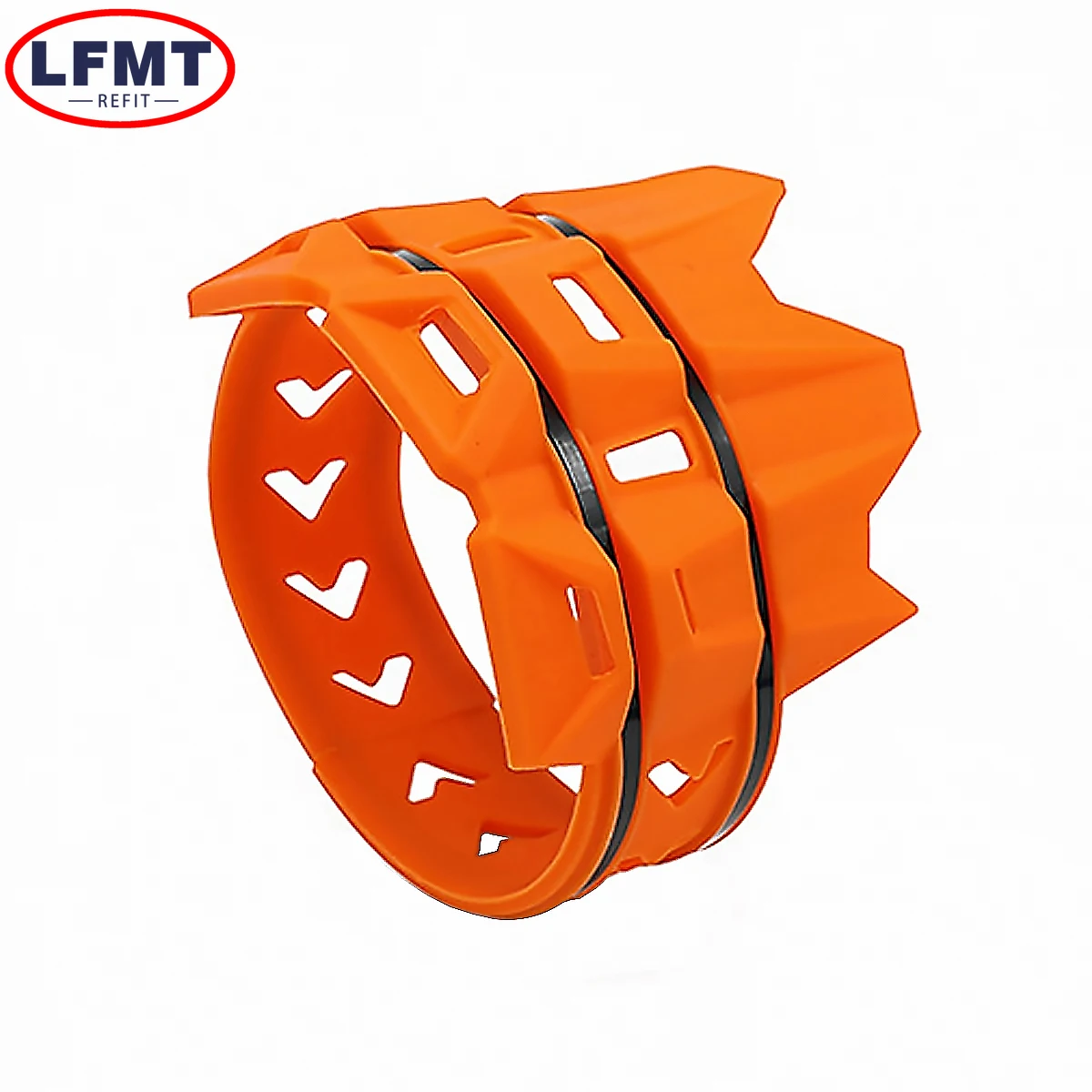 Motorrad Universal Runde Auspuff-Schalldämpfer-Schutzabdeckung für KTM YAMAHA Husqvarna SX XC XCW XCF SXF EXC 200-450 EXCF – Detail 2