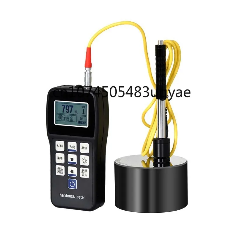 

Portable Leeb Hardness Tester, Metal Rockwell Tester, Brinell Screw Heat Treated Cast Iron Mold