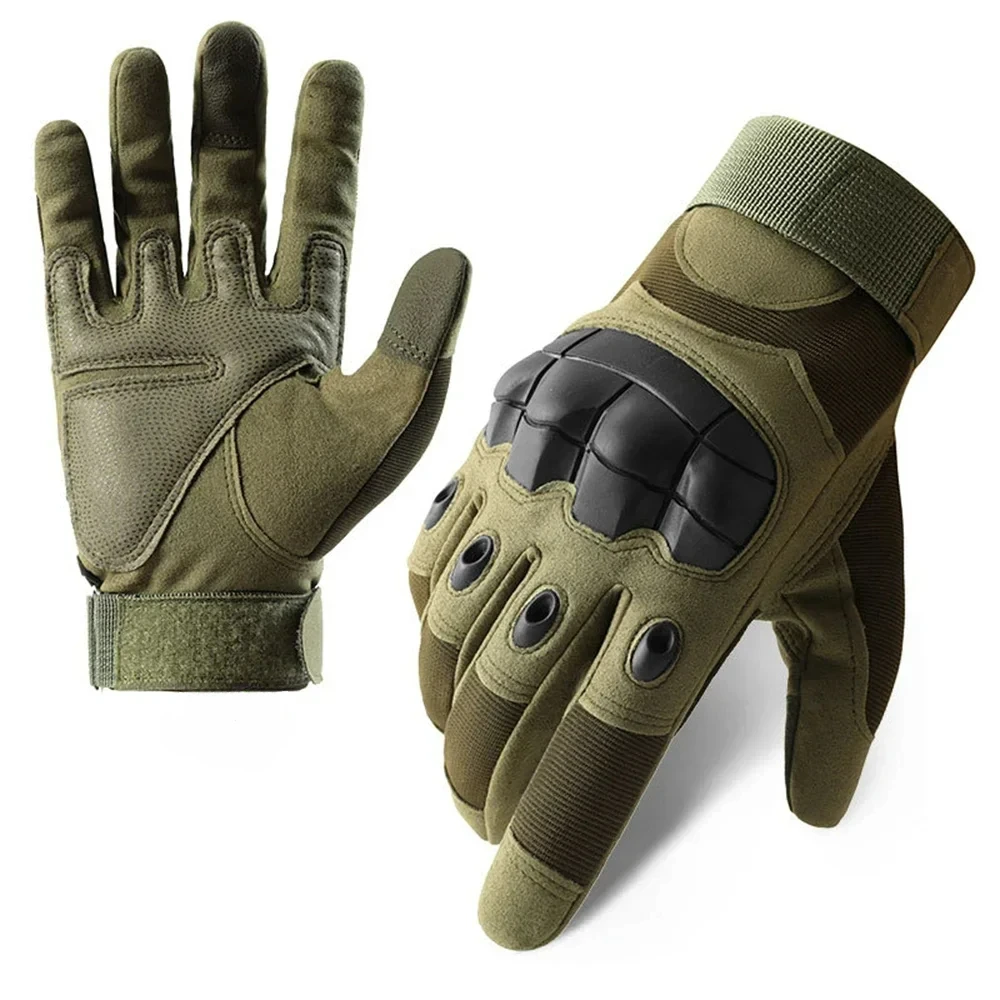 All-Terrain Tactical Adventure Gloves with Touchscreen Capability