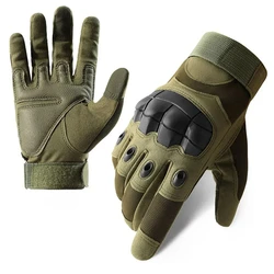 All - Terrain Tactical Adventure Gloves with Touchscreen Capability - XL (Full finger green)