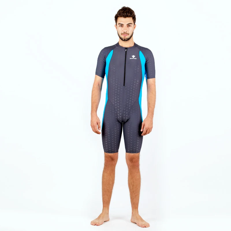 adulti-allenamento-professionale-e-corsa-costume-intero-competitivo-sport-acquatici-competizione-lunghezza-al-ginocchio-body-da-bagno-da-spiaggia