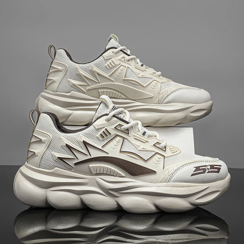 

Взрывчатые механические Спортивные Повседневные мужские кроссовки