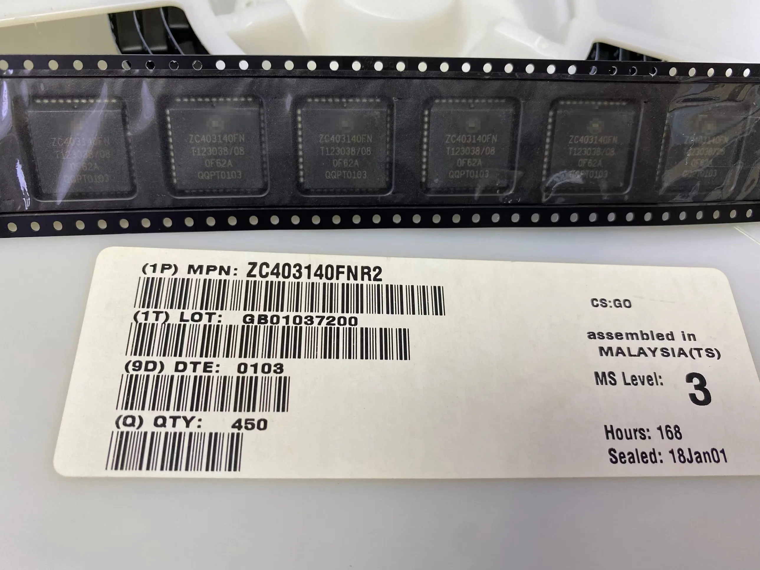 

ZC403140FNR2 ZC403140 （1pcs）BOM matching / one-stop chip purchase original