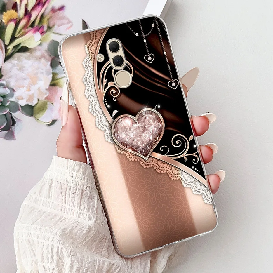 Stylish Painted Soft Slim Phone Case for Huawei Mate 20 Series