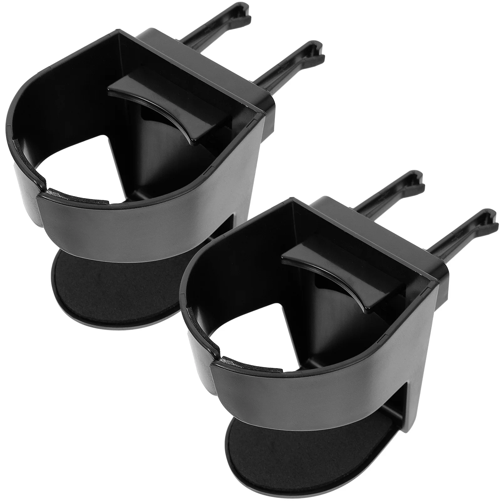 

2 Pcs Car Cup Holder for Cars Coffee Mug Ashtray Water Bottle Air Vent Abs Automotive