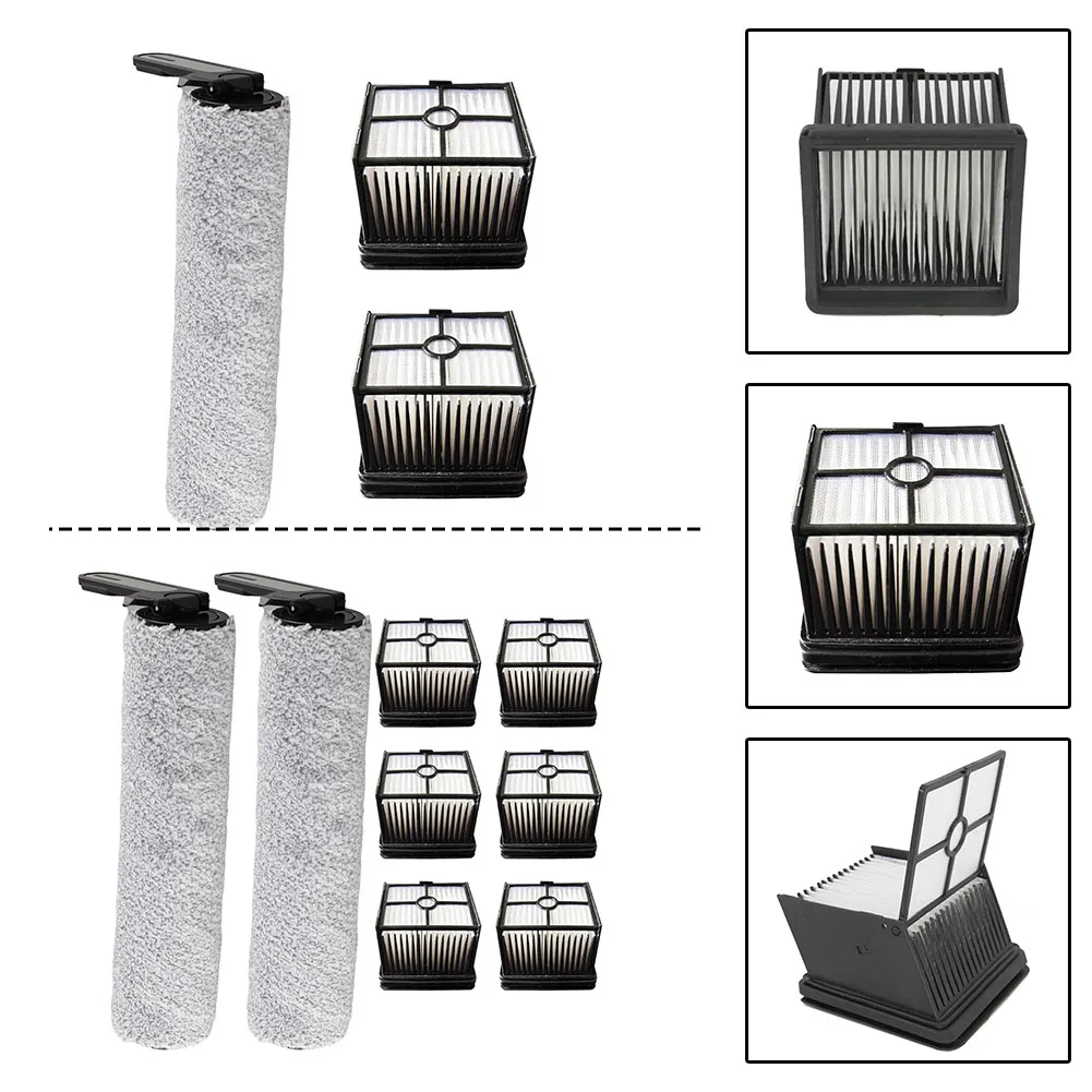 For Vozascly W15 Smart Cordless Vacuum Cleaner Replacement Roller Brush Bar HEPA Filter Home Appliance Accessories